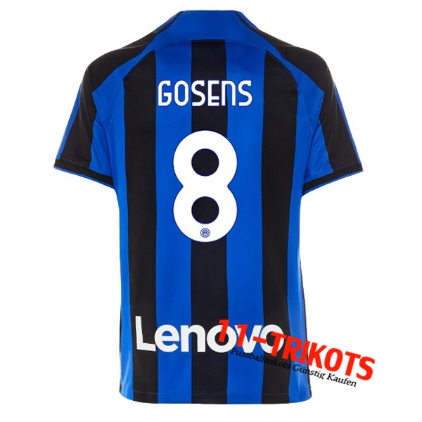 Inter Milan (GOSENS #8) 2022/23 Heimtrikot