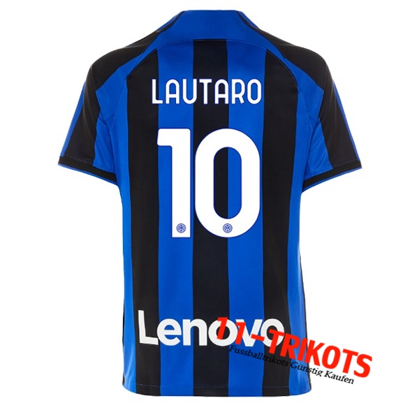 Inter Milan (LAUTARO #10) 2022/23 Heimtrikot