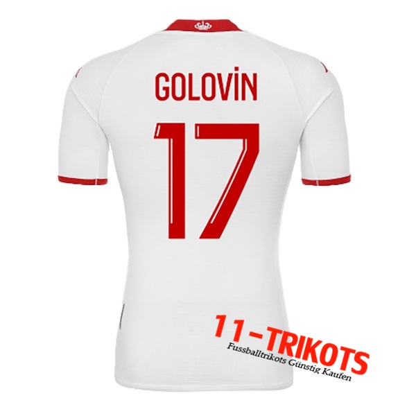 AS Monaco (GOLOVIN #17) 2022/23 Heimtrikot