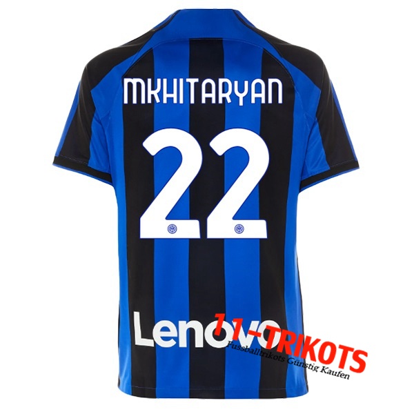 Inter Milan (MKHITARYAN #22) 2022/23 Heimtrikot