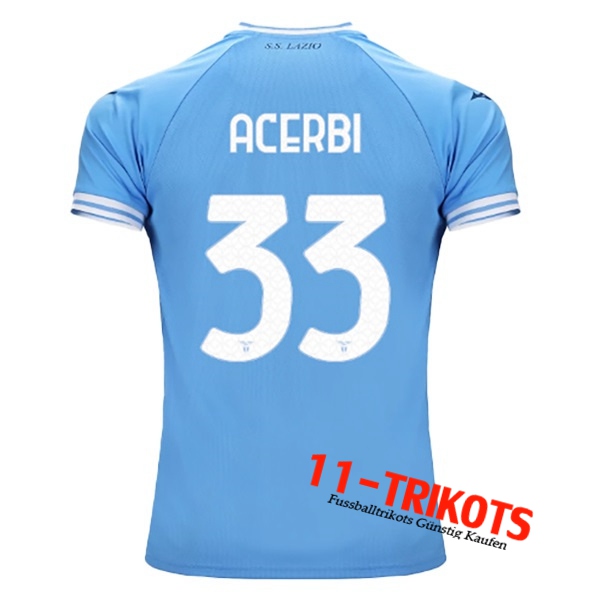 SS Lazio (ACERBI #33) 2022/23 Heimtrikot