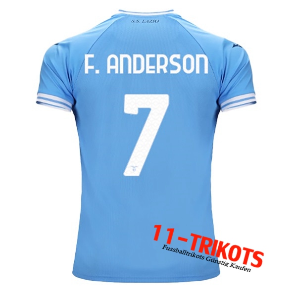 SS Lazio (F.ANDERSON #7) 2022/23 Heimtrikot
