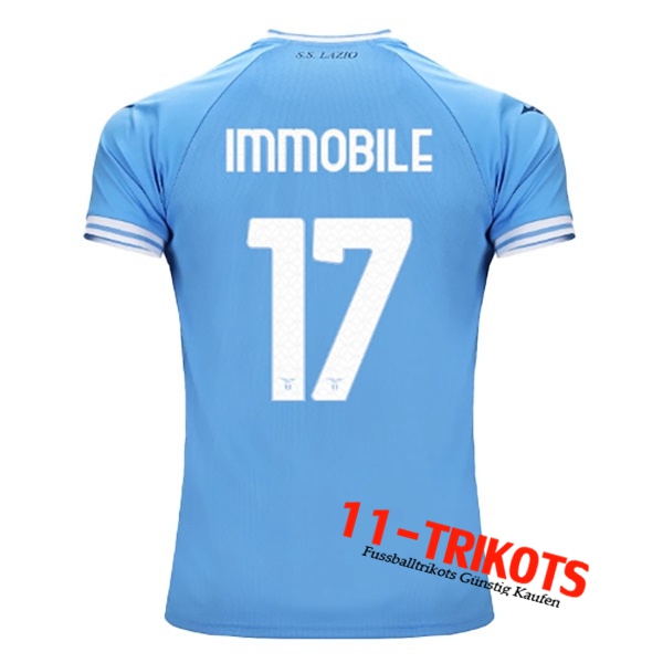SS Lazio (IMMOBILE #17) 2022/23 Heimtrikot