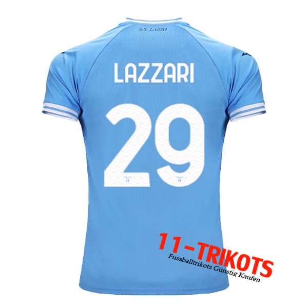 SS Lazio (LAZZARI #29) 2022/23 Heimtrikot