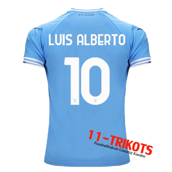 SS Lazio (LUIS ALBERTO #10) 2022/23 Heimtrikot
