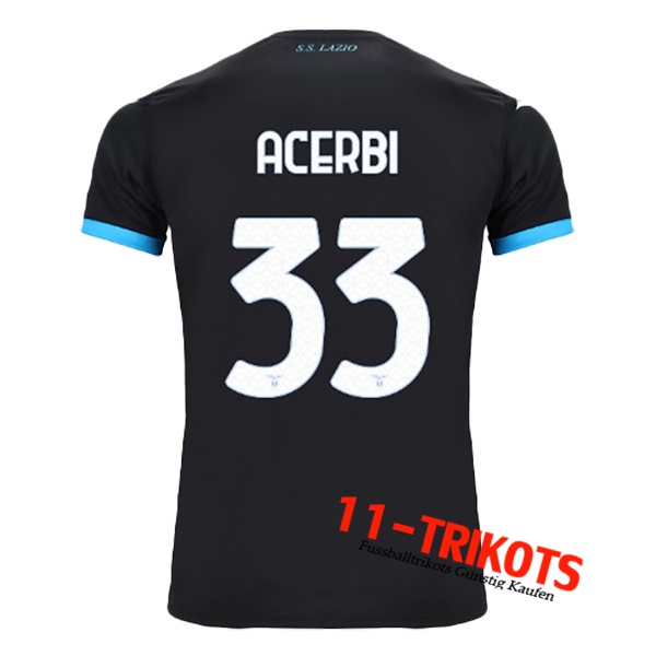 SS Lazio (ACERBI #33) 2022/23 Auswärtstrikot