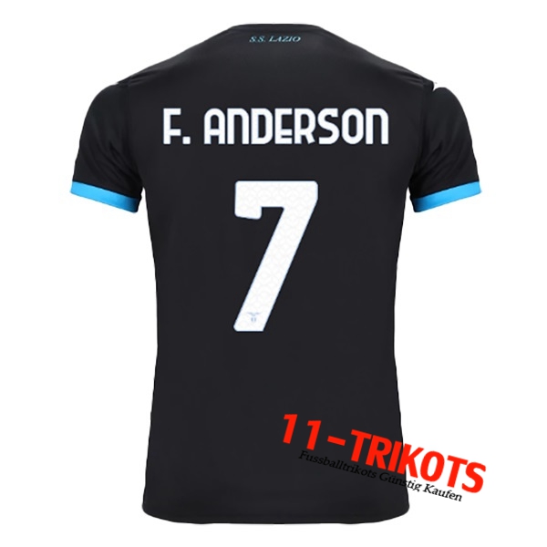 SS Lazio (F.ANDERSON #7) 2022/23 Auswärtstrikot