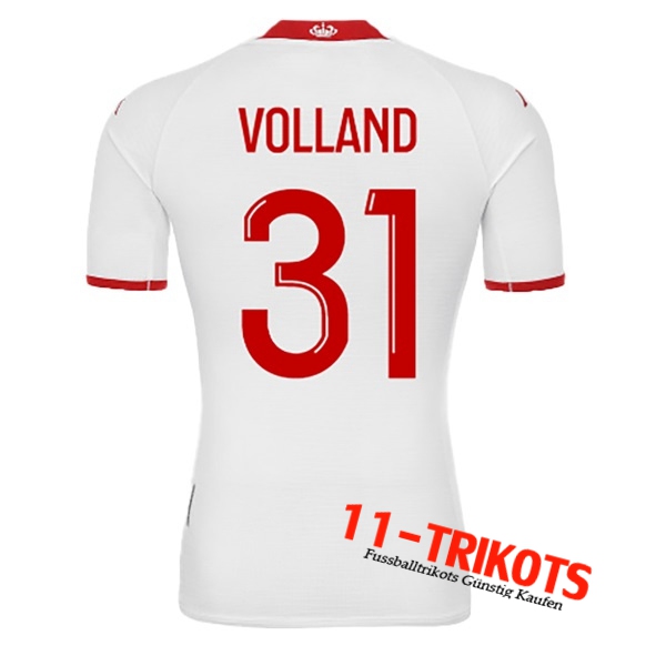 AS Monaco (VOLLAND #31) 2022/23 Heimtrikot