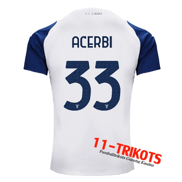 SS Lazio (ACERBI #33) 2022/23 Third Trikot
