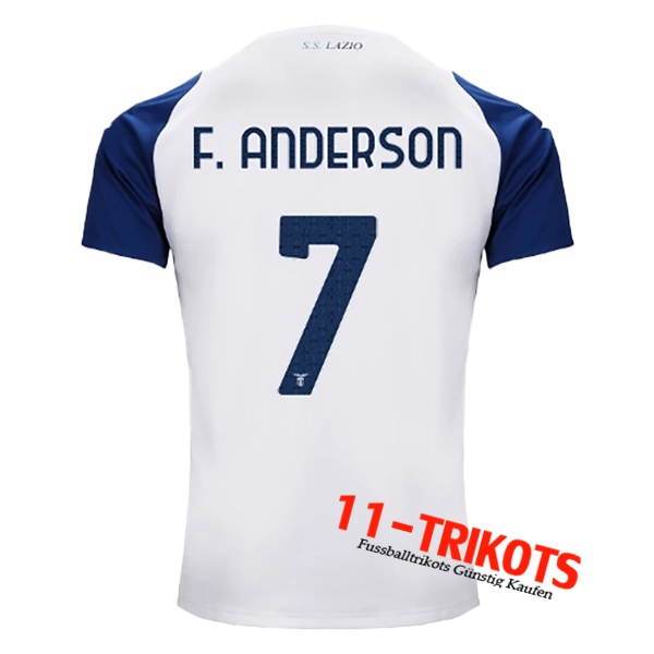 SS Lazio (F.ANDERSON #7) 2022/23 Third Trikot