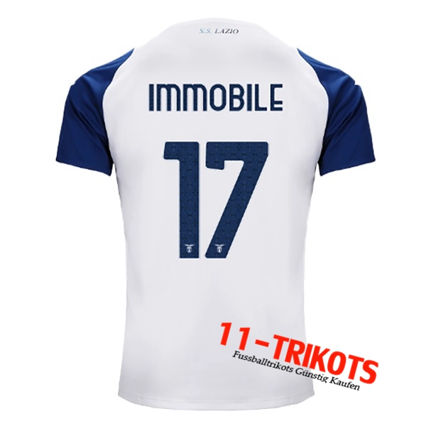 SS Lazio (IMMOBILE #17) 2022/23 Third Trikot