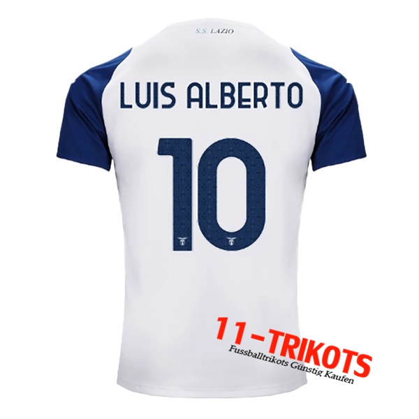 SS Lazio (LUIS ALBERTO #10) 2022/23 Third Trikot