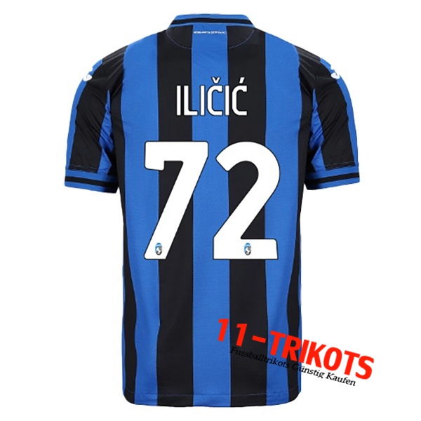 Atalanta (ILIČIĆ #72) 2022/23 Heimtrikot