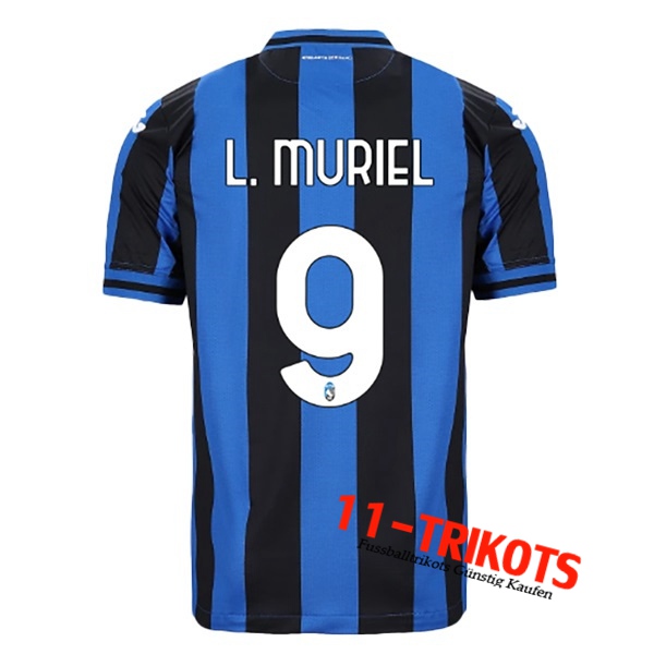 Atalanta (L.MURIEL #9) 2022/23 Heimtrikot