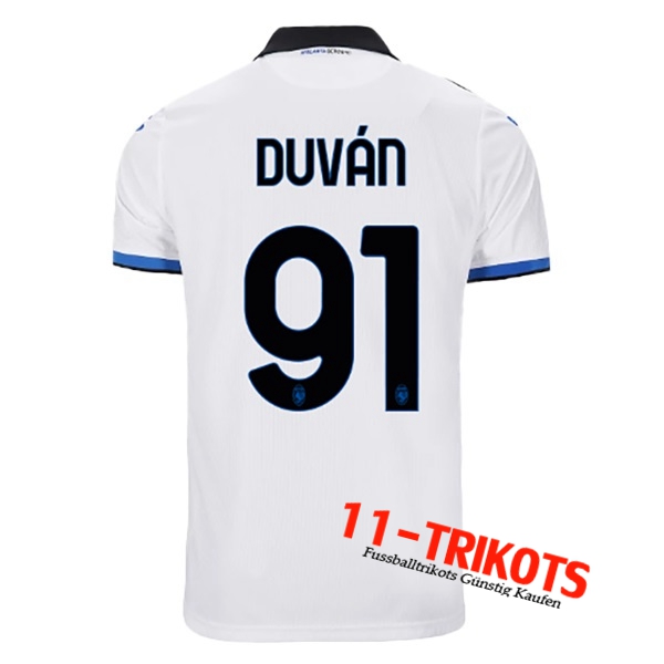 Atalanta (DUVÁN #91) 2022/23 Auswärtstrikot