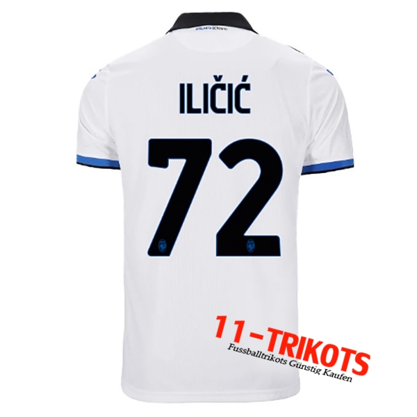 Atalanta (ILIČIĆ #72) 2022/23 Auswärtstrikot