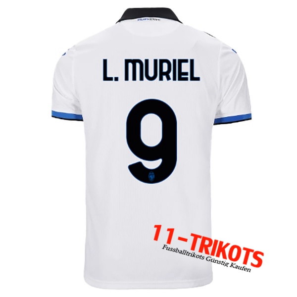 Atalanta (L.MURIEL #9) 2022/23 Auswärtstrikot