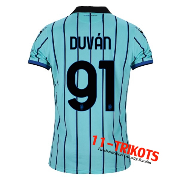 Atalanta (DUVÁN #91) 2022/23 Third Trikot