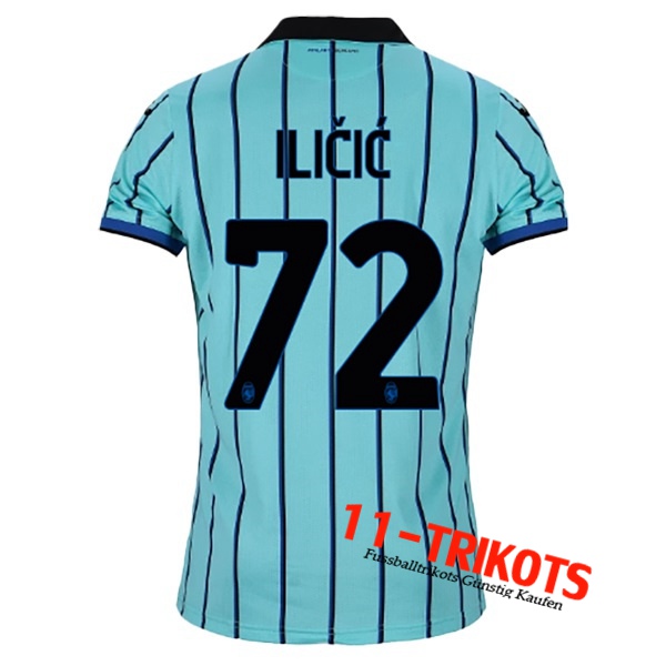 Atalanta (ILIČIĆ #72) 2022/23 Third Trikot