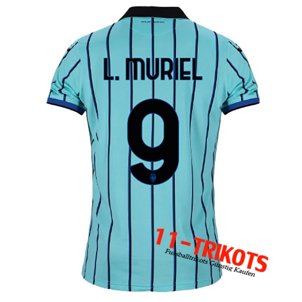 Atalanta (L.MURIEL #9) 2022/23 Third Trikot