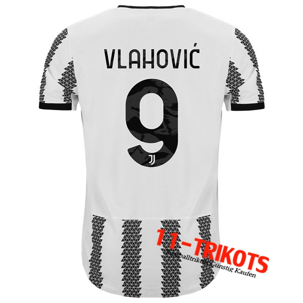 Juventus (VLAHOVIĆ #9) 2022/23 Heimtrikot