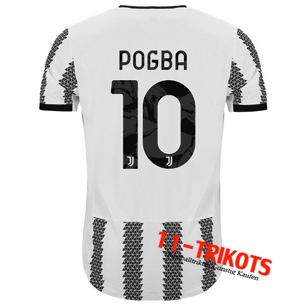 Juventus (POGBA #10) 2022/23 Heimtrikot