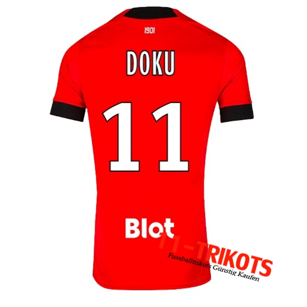 Stade Rennais (DOKU #11) 2022/23 Heimtrikot