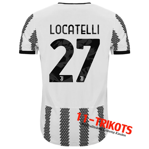 Juventus (LOCATELLI #27) 2022/23 Heimtrikot