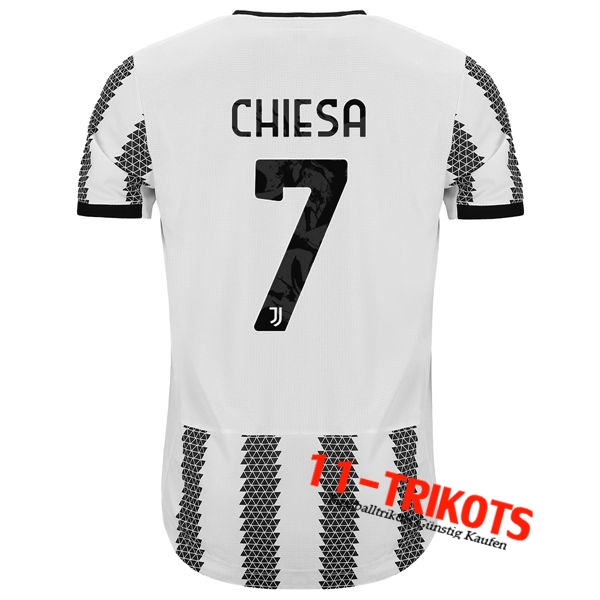 Juventus (CHIESA #7) 2022/23 Heimtrikot