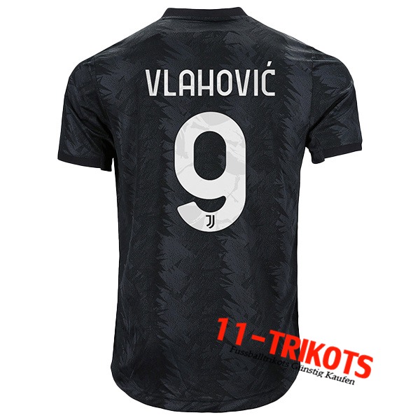 Juventus (VLAHOVIĆ #9) 2022/23 Auswärtstrikot