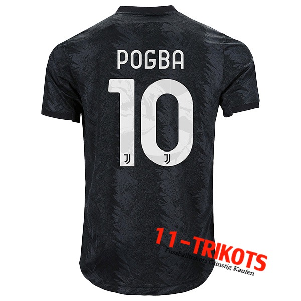 Juventus (POGBA #10) 2022/23 Auswärtstrikot