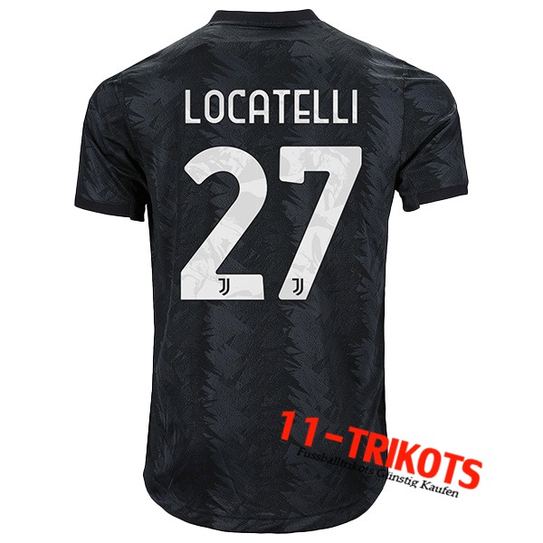 Juventus (LOCATELLI #27) 2022/23 Auswärtstrikot