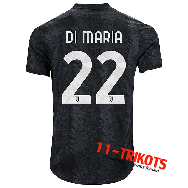 Juventus (DI MARIA #22) 2022/23 Auswärtstrikot