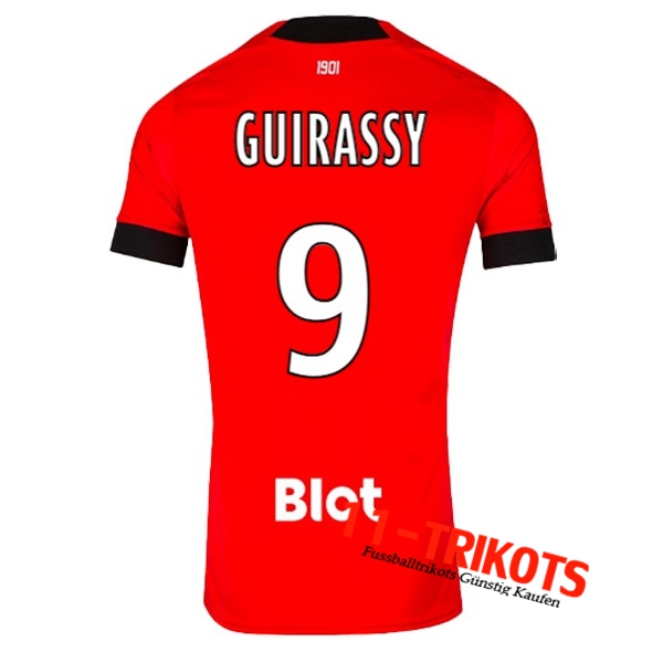 Stade Rennais (GUIRASSY #9) 2022/23 Heimtrikot