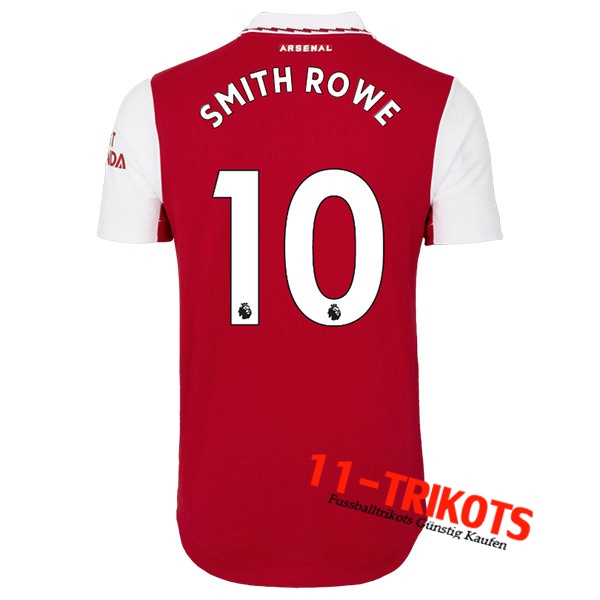 Arsenal (SMITH ROWE #10) 2022/23 Heimtrikot