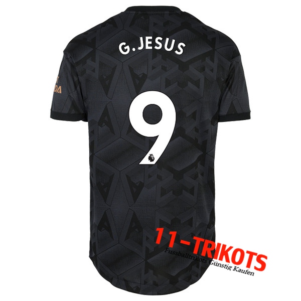 Arsenal (G.JESUS #9) 2022/23 Auswärtstrikot