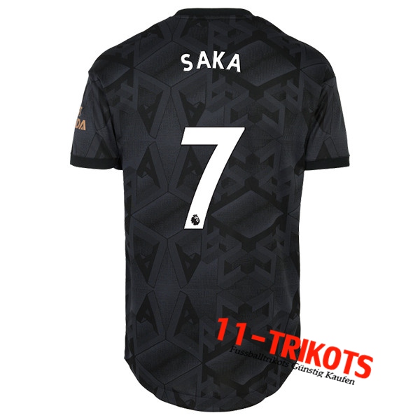 Arsenal (SAKA #7) 2022/23 Auswärtstrikot