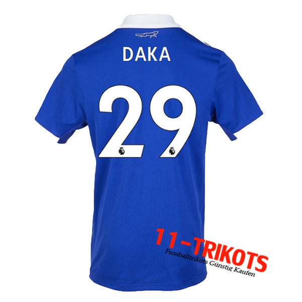 Leicester City (DAKA #29) 2022/23 Heimtrikot