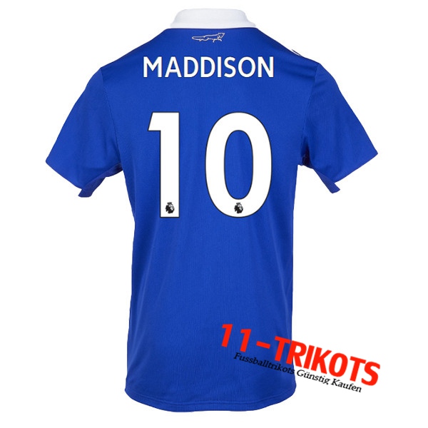 Leicester City (MADDISON #10) 2022/23 Heimtrikot