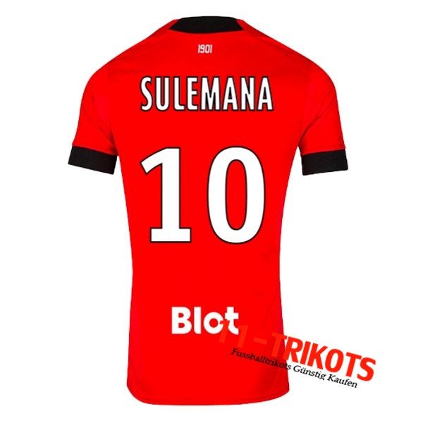 Stade Rennais (SULEMANA #10) 2022/23 Heimtrikot