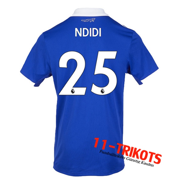 Leicester City (NDIDI #25) 2022/23 Heimtrikot