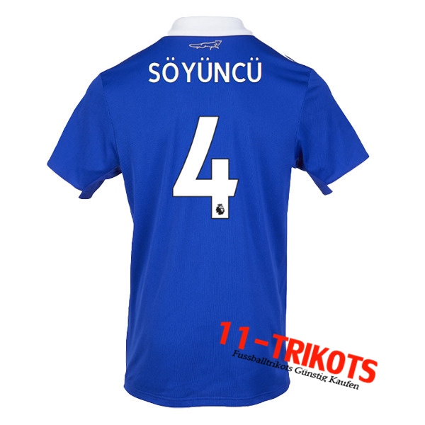 Leicester City (SÖYÜNCÜ #4) 2022/23 Heimtrikot