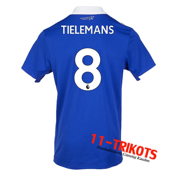 Leicester City (TIELEMANS #8) 2022/23 Heimtrikot