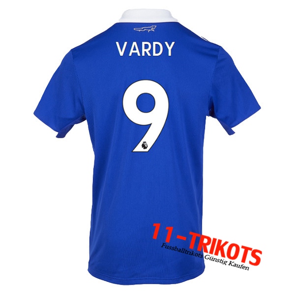 Leicester City (VARDY #9) 2022/23 Heimtrikot