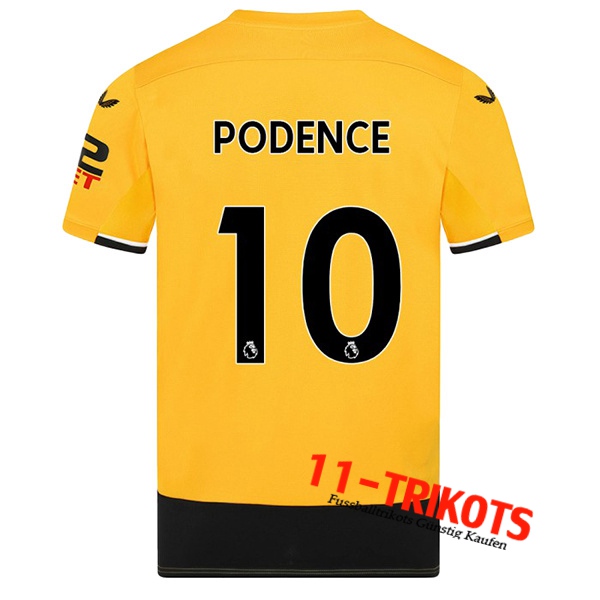 Wolves (PODENCE #10) 2022/23 Heimtrikot