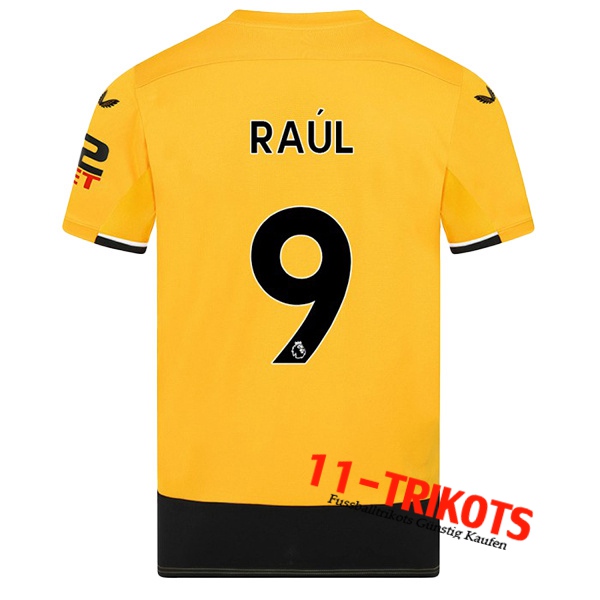 Wolves (RAÚL #9) 2022/23 Heimtrikot