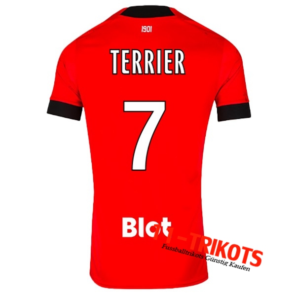 Stade Rennais (TERRIEER #7) 2022/23 Heimtrikot