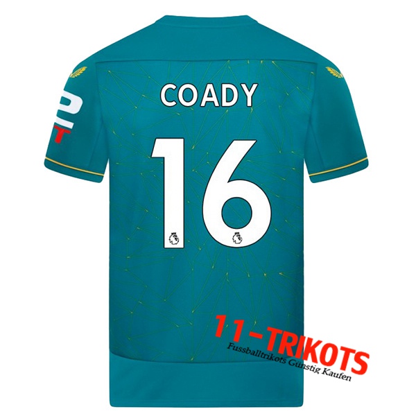 Wolves (COADY #16) 2022/23 Auswärtstrikot