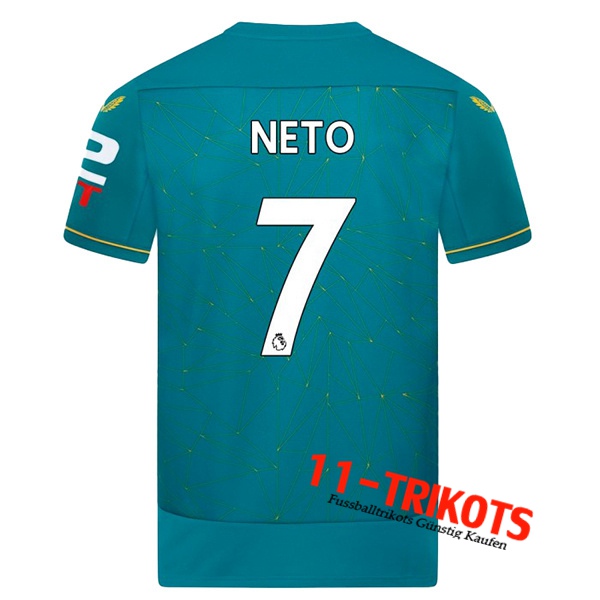 Wolves (NETO #7) 2022/23 Auswärtstrikot