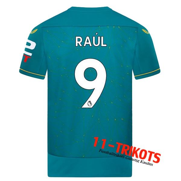 Wolves (RAÚL #9) 2022/23 Auswärtstrikot